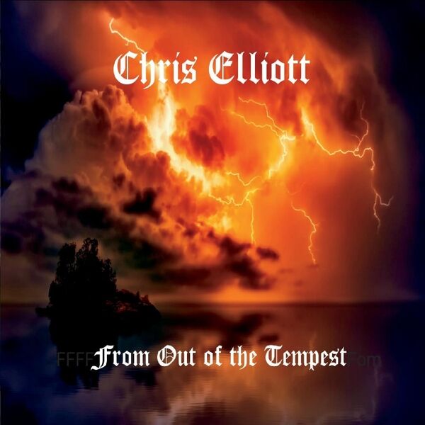 Cover art for From out of the Tempest